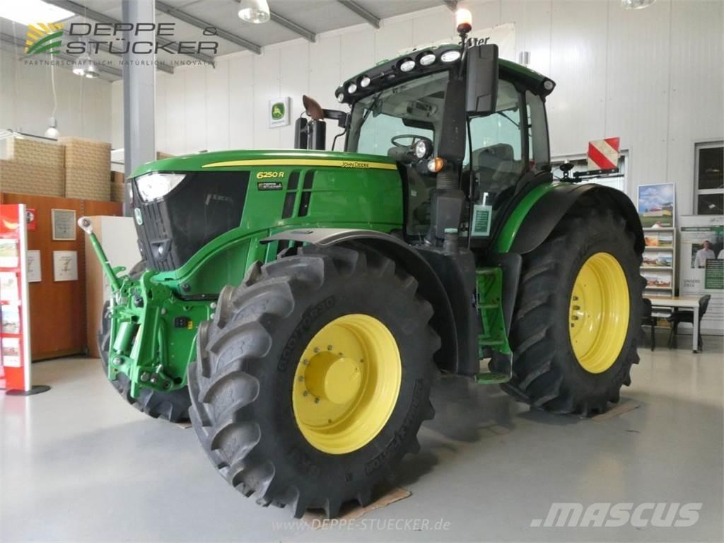 John Deere 6250R Ciągniki rolnicze