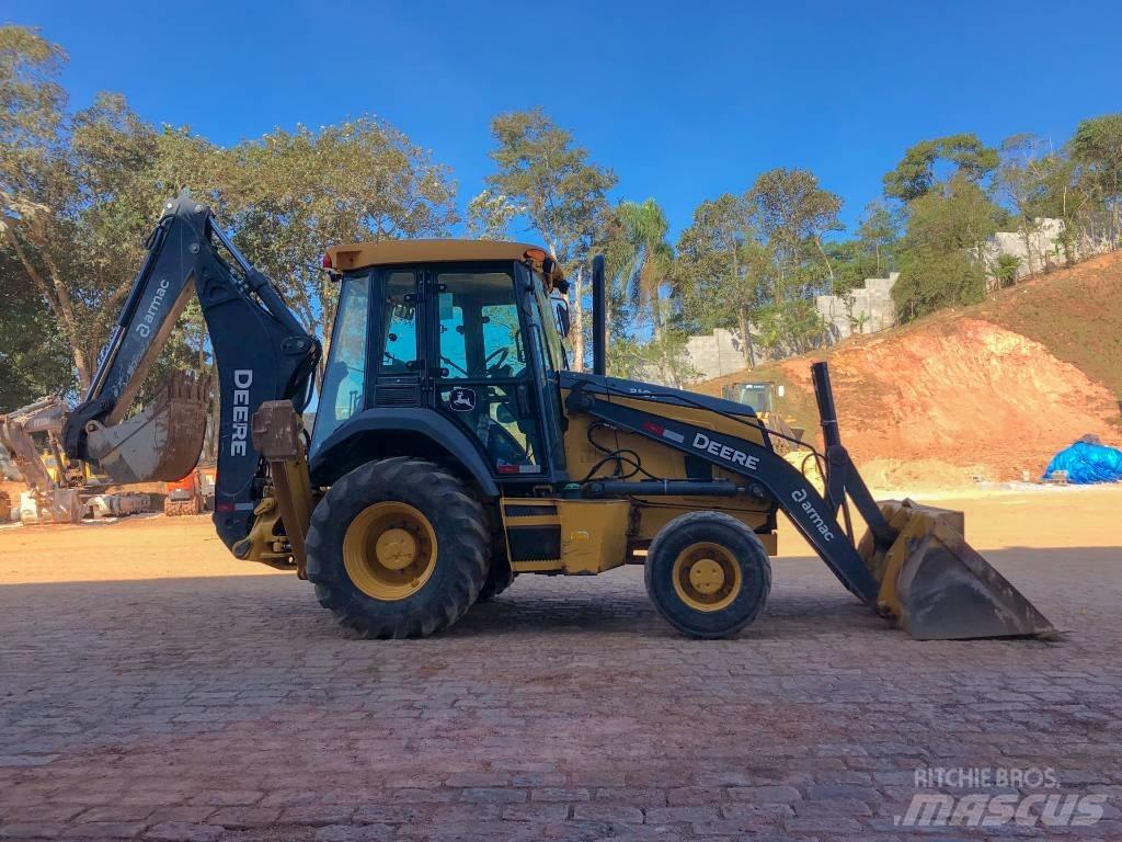 DEERE 310 L Koparko-ładowarki