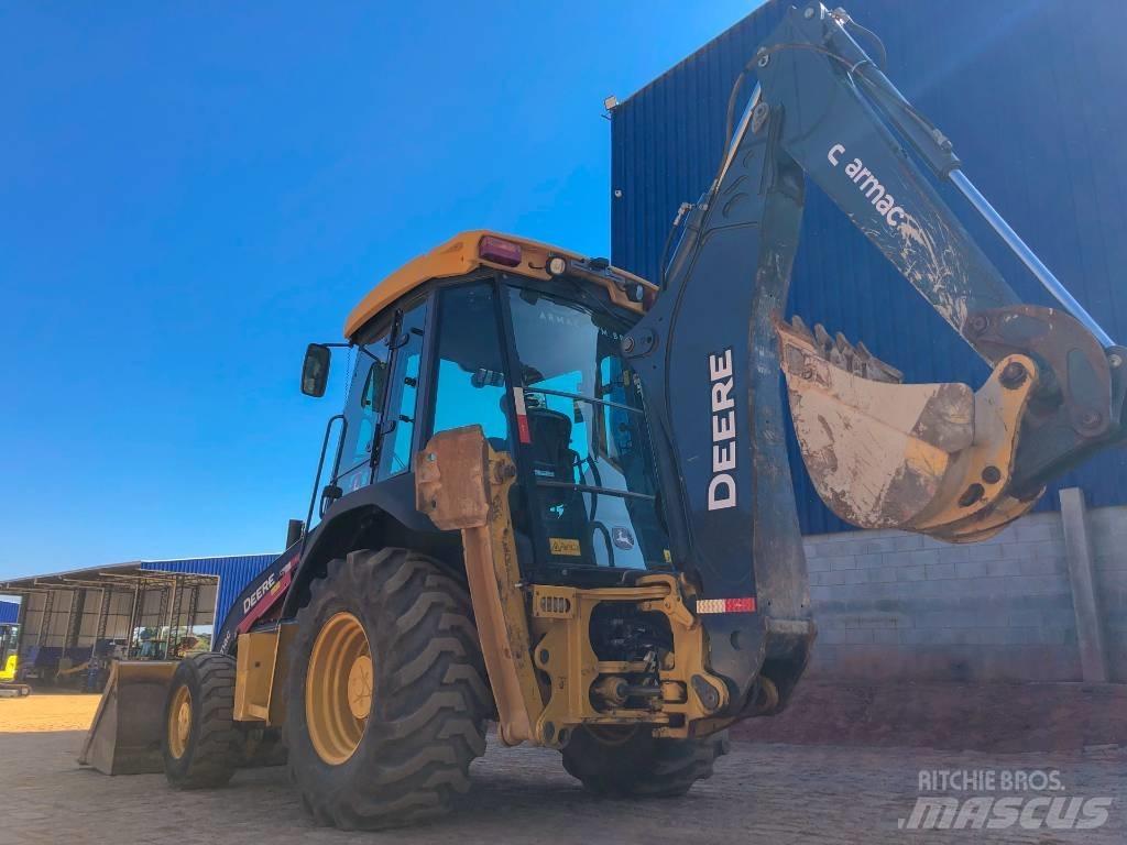 DEERE 310 L Koparko-ładowarki