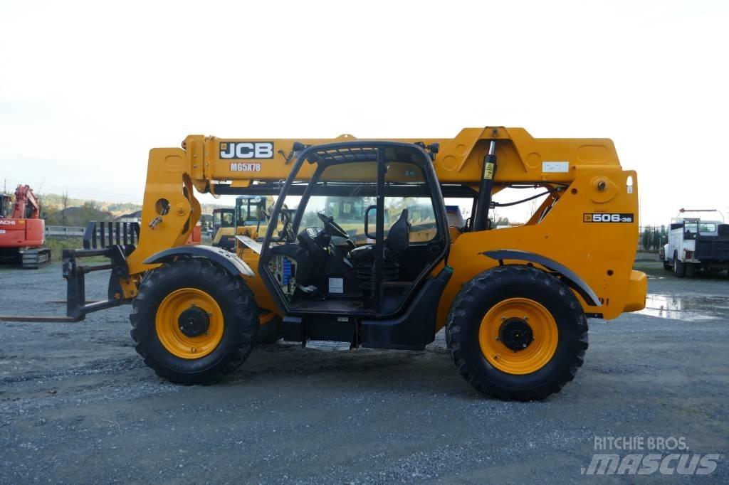 JCB 506-36 Ładowarki teleskopowe