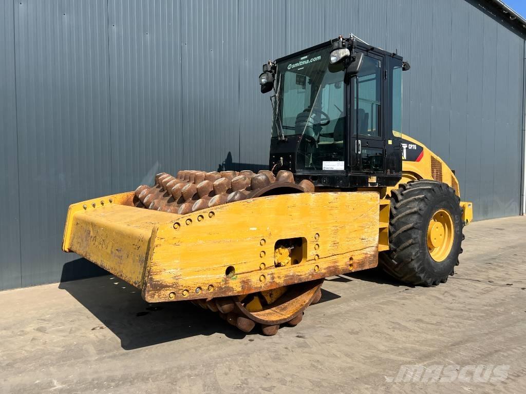 CAT CP76 Walce jednobębnowe