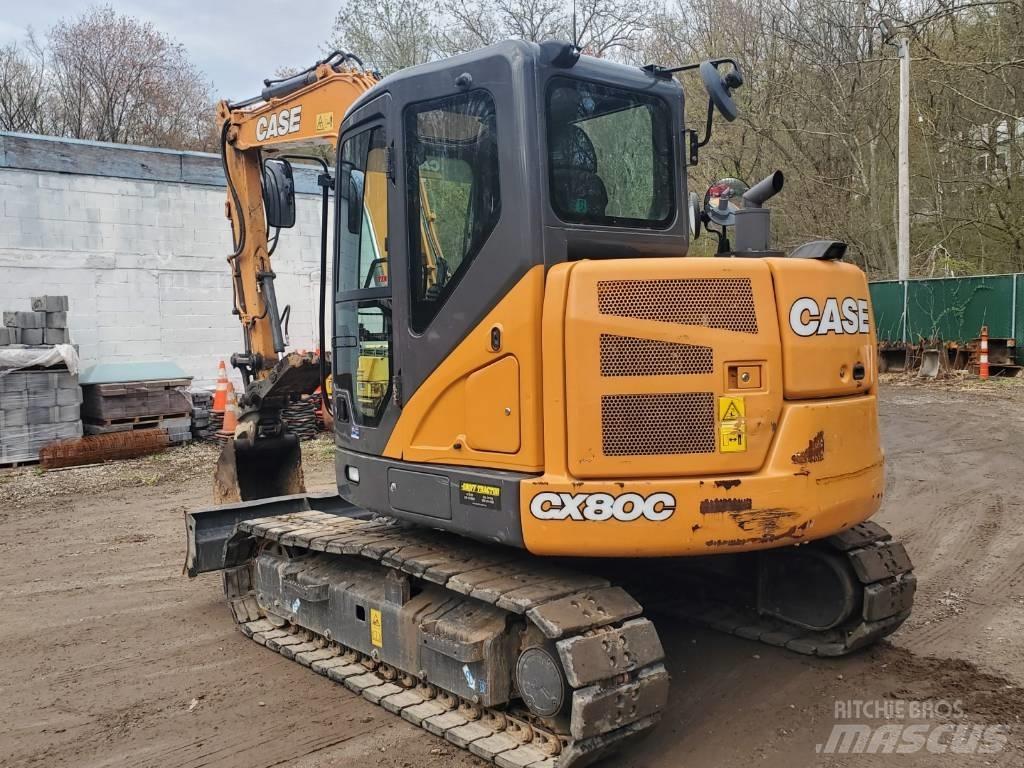 CASE CX 80 C Koparki gąsienicowe