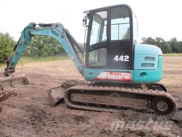 Bobcat 442 B Midikoparki  7t - 12t