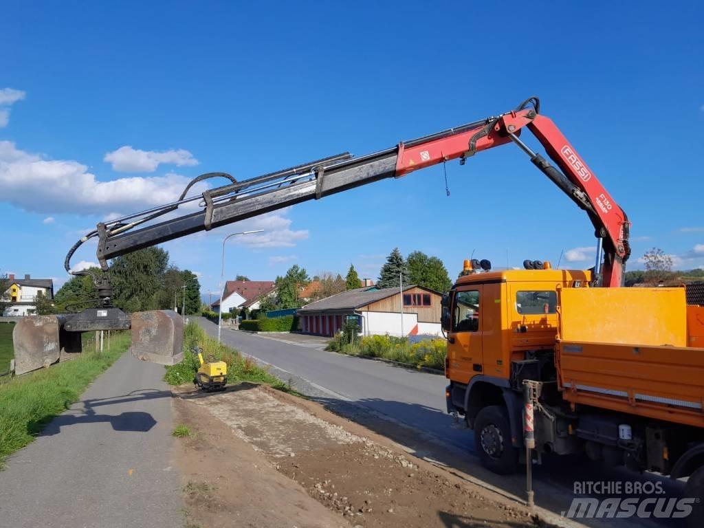Fassi 130 Żurawie