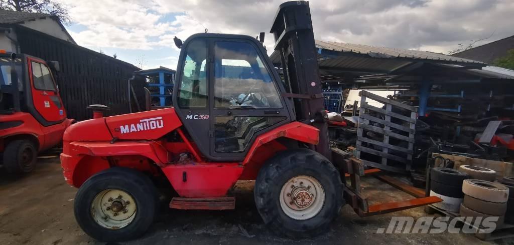 Manitou MC 50 Wózki widłowe terenowe