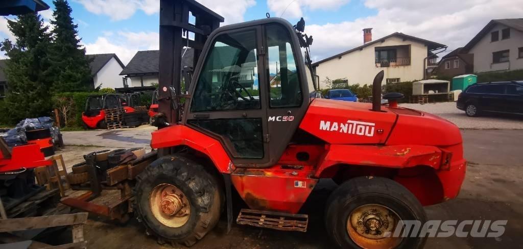 Manitou MC 50 Wózki widłowe terenowe