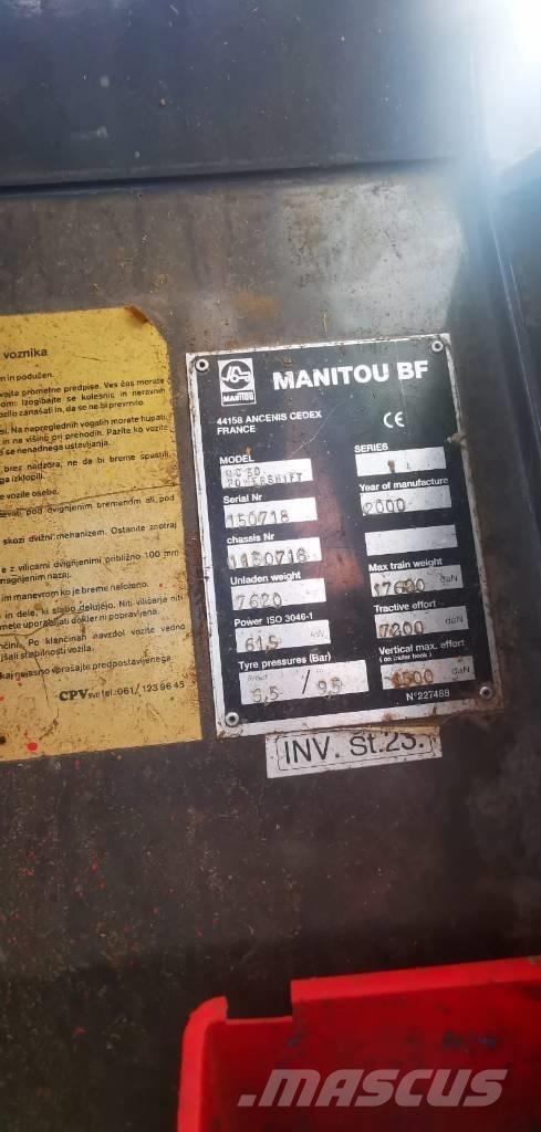 Manitou MC 50 Wózki widłowe terenowe