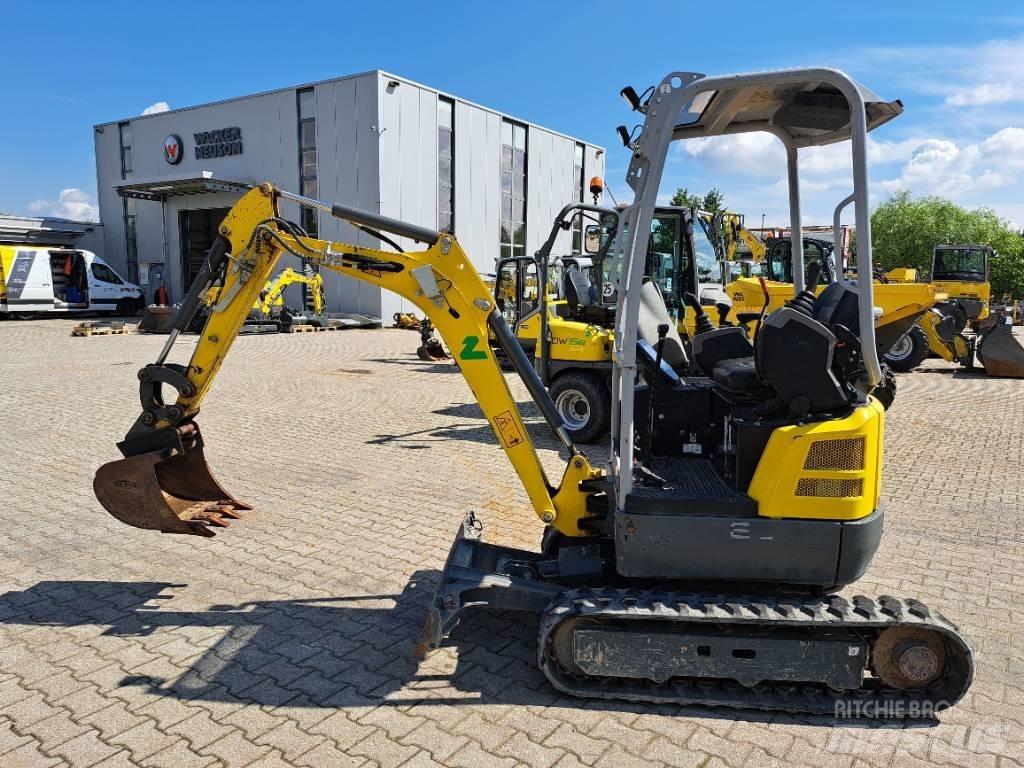 Wacker Neuson EZ17e Koparki gąsienicowe
