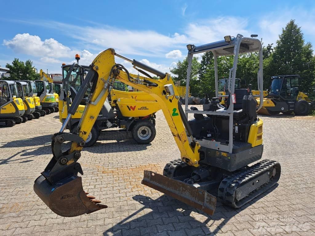 Wacker Neuson EZ17e Koparki gąsienicowe