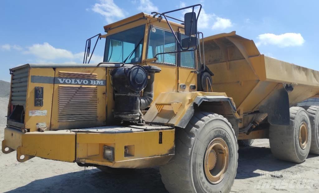 Volvo A 35 Wozidła przegubowe