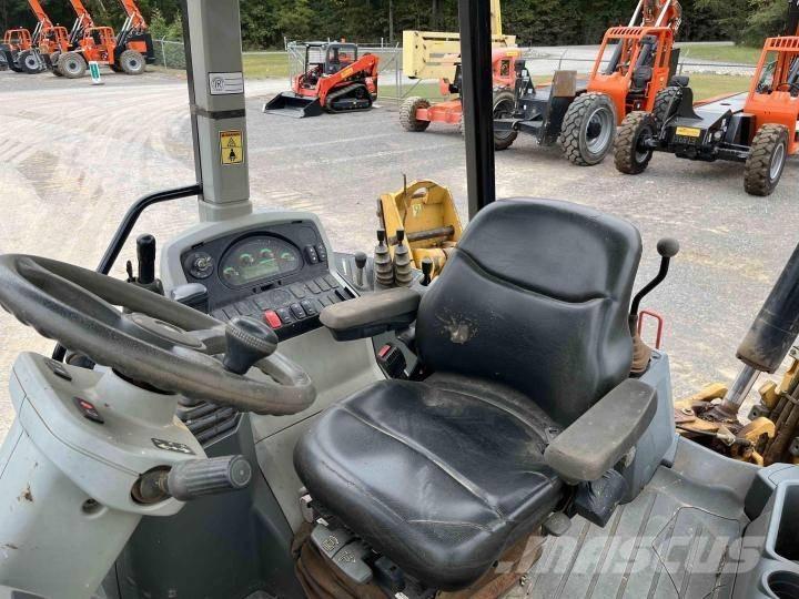 CAT 416 F 2 Koparko-ładowarki