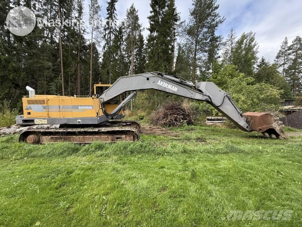 Åkerman EC 300 Koparki gąsienicowe