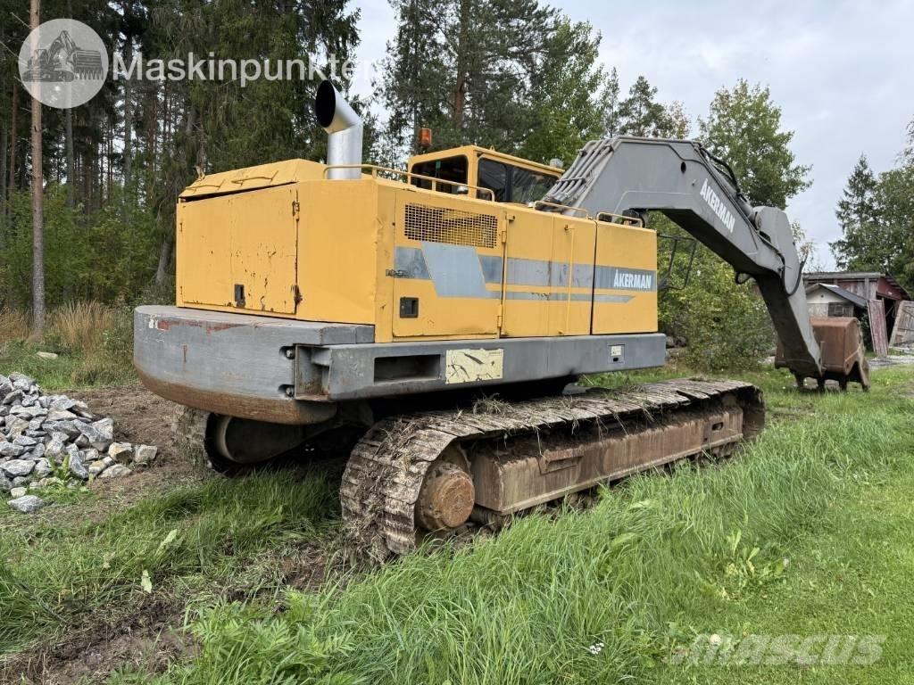 Åkerman EC 300 Koparki gąsienicowe