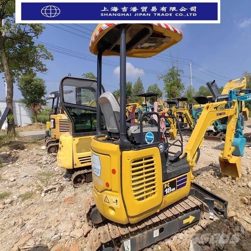 Komatsu PC 18 MR-2 Minikoparki