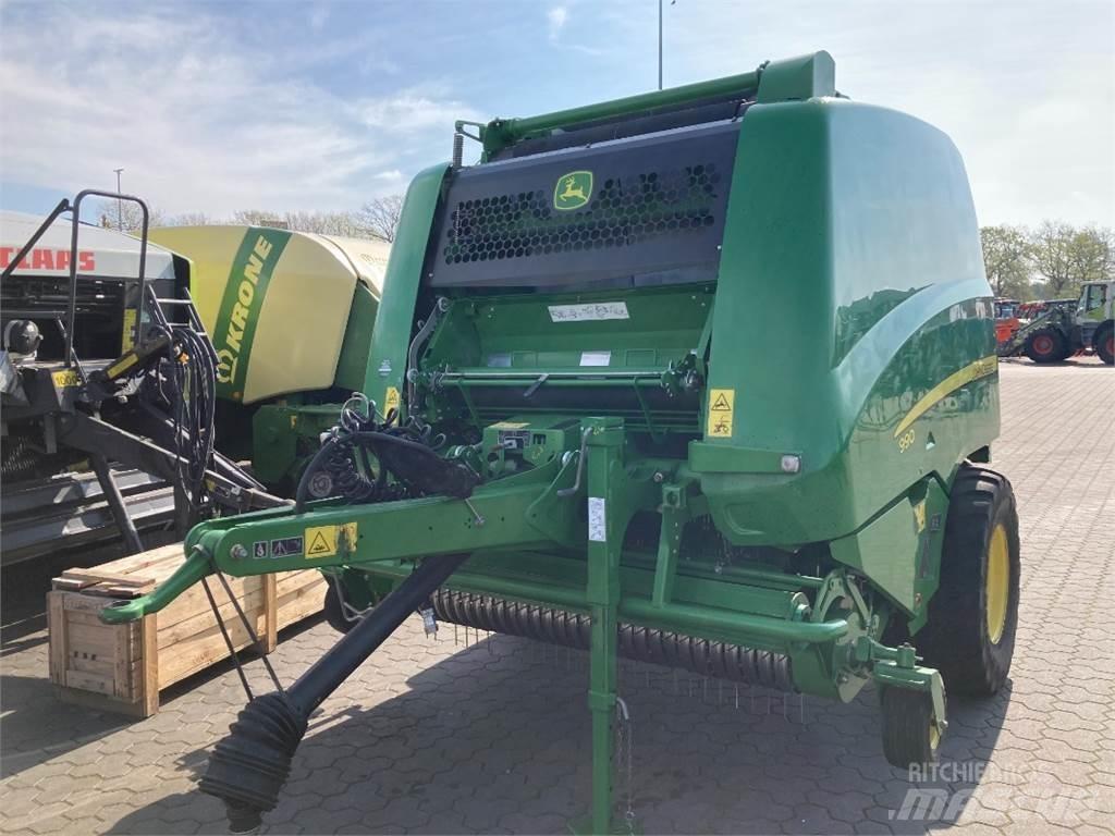 John Deere 990 Prasy zwijające