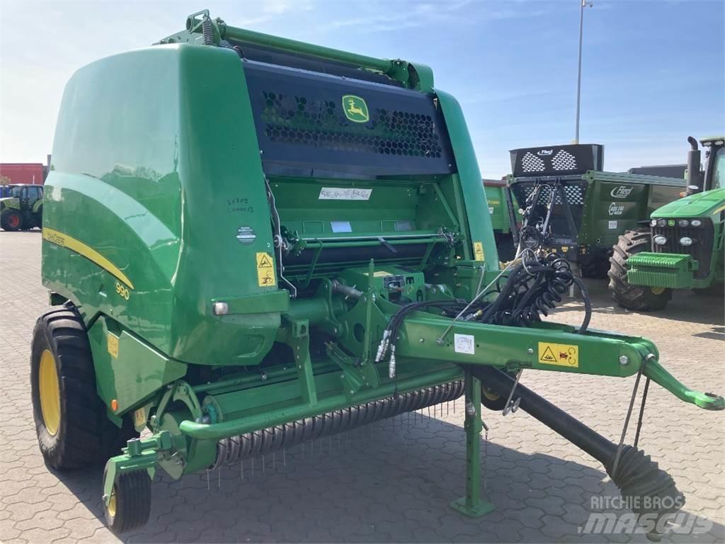 John Deere 990 Prasy zwijające