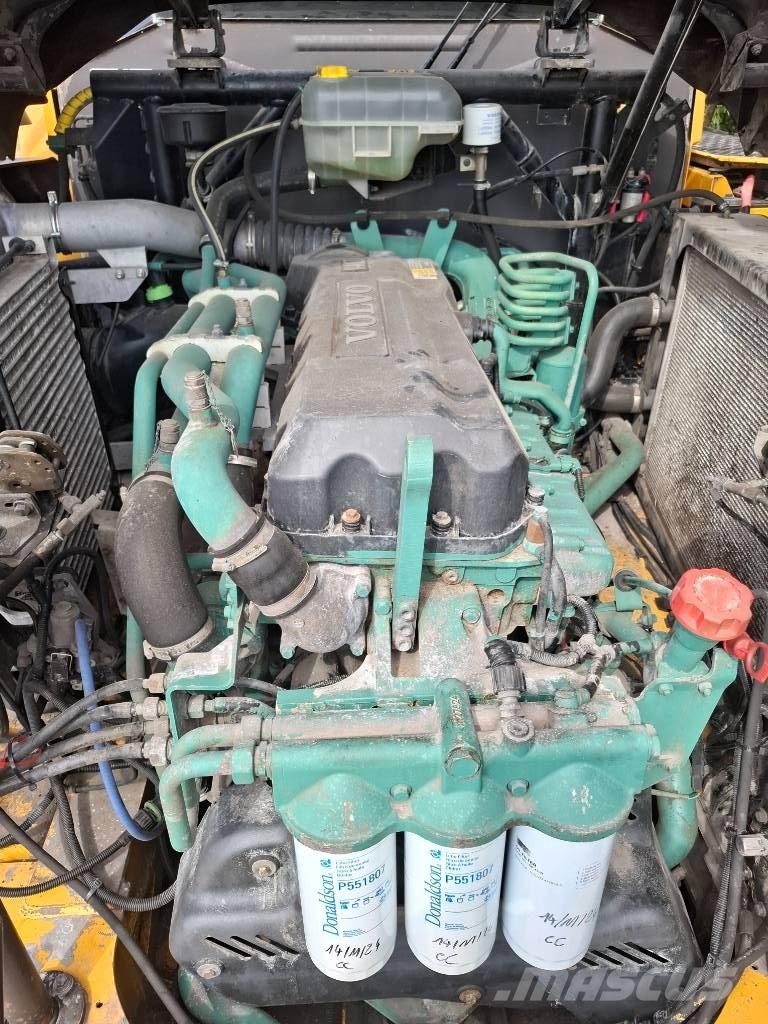 Volvo A 30 E Silniki