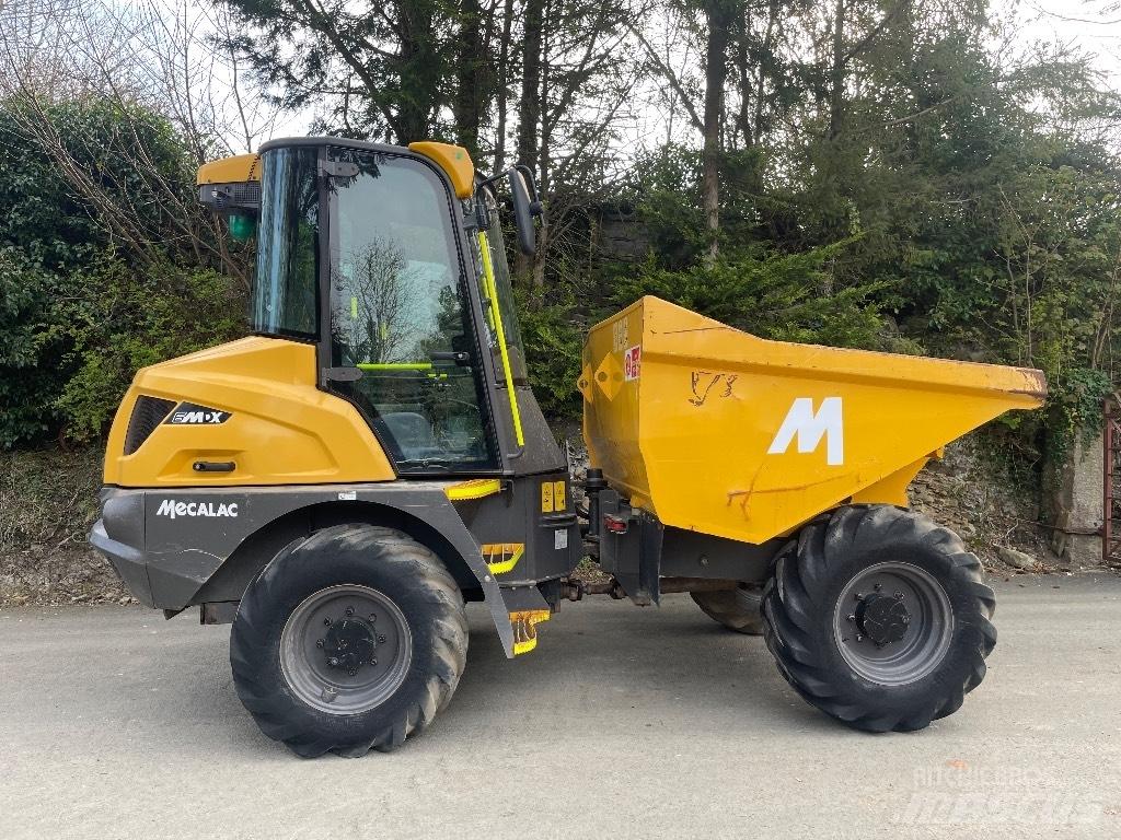 Mecalac 6 MDX Wozidła kolebkowe