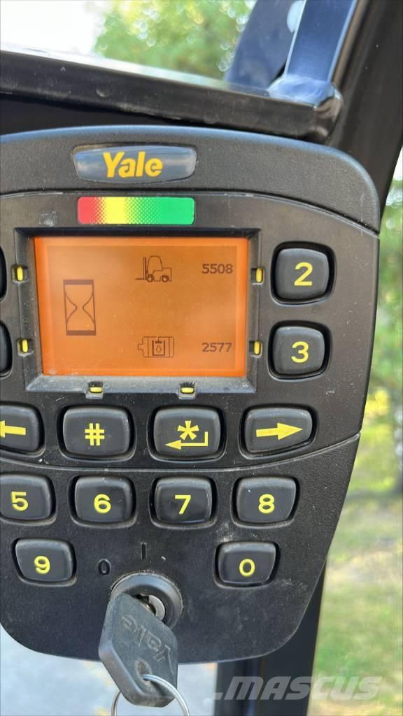 Yale ERP 16 VT Wózki elektryczne