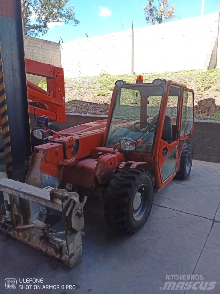 JCB 525-60 Ładowarki teleskopowe