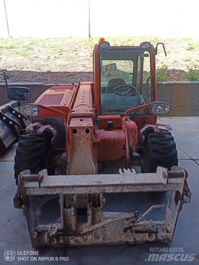 JCB 525-60 Ładowarki teleskopowe