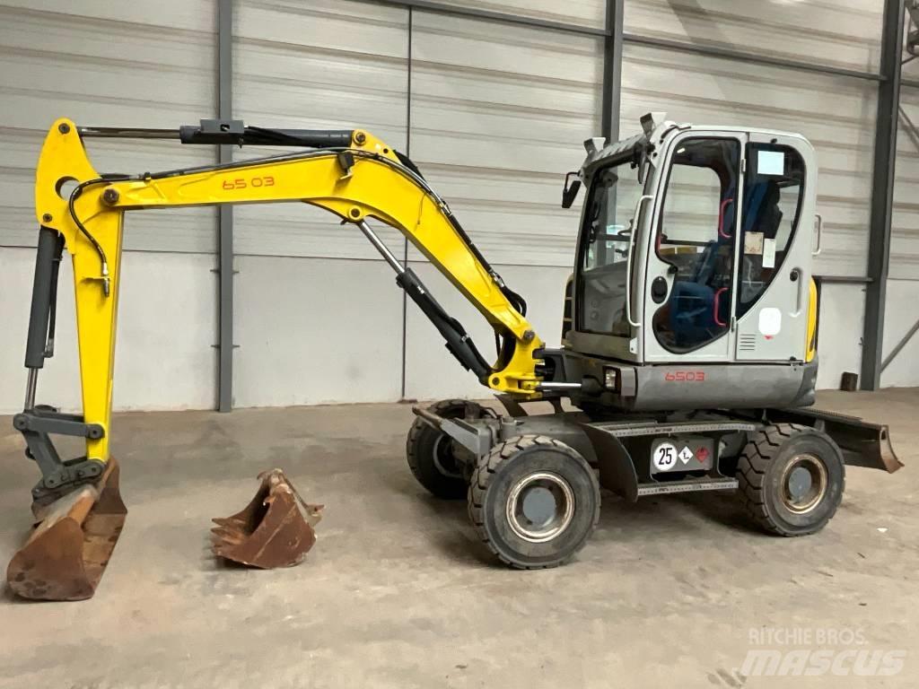 Neuson 6503 WD Koparki kołowe