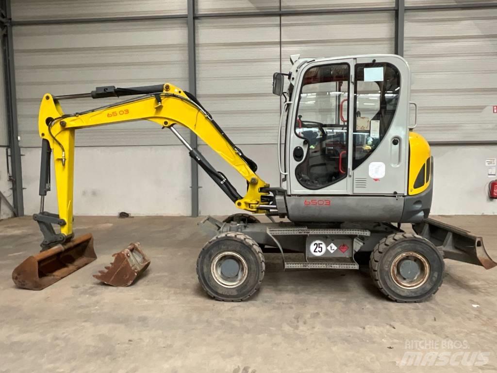 Neuson 6503 WD Koparki kołowe