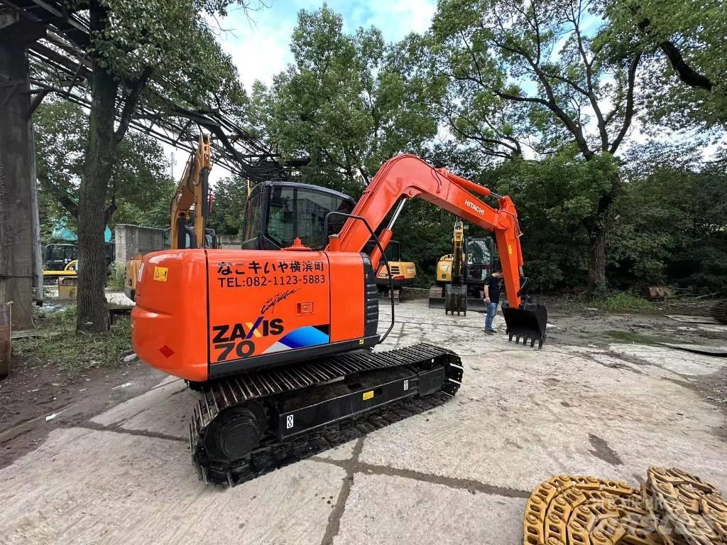 Hitachi 70 Koparki gąsienicowe
