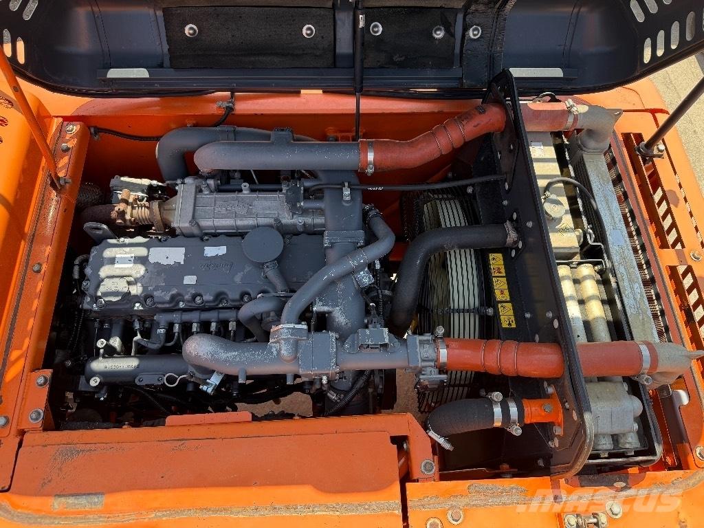  Dossan DX 225LC 3 Koparki gąsienicowe