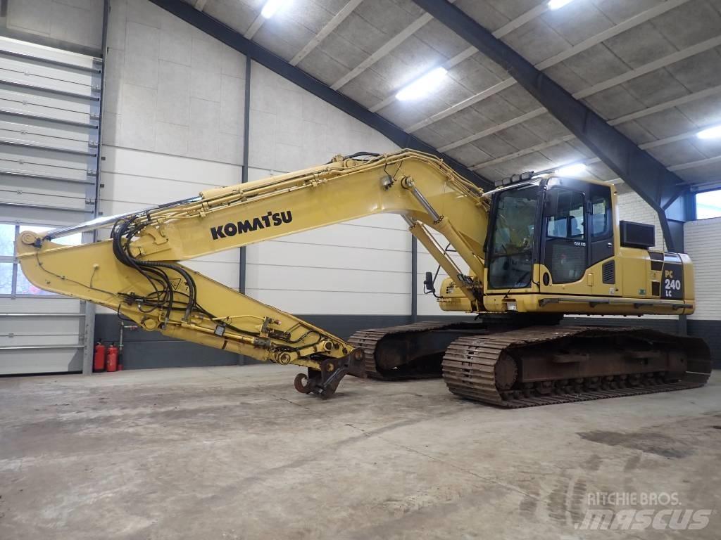 Komatsu PC 240 LC-8 Koparki gąsienicowe