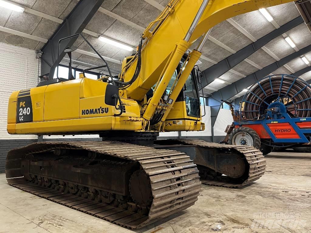 Komatsu PC 240 LC-8 Koparki gąsienicowe