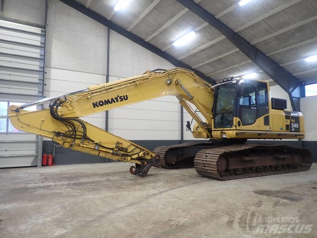Komatsu PC 240 LC-8 Koparki gąsienicowe