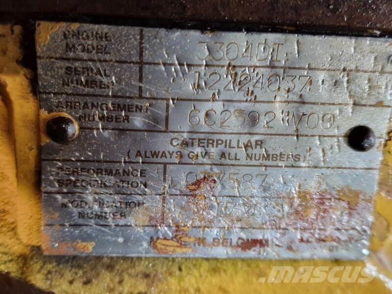 CAT 3304DI Silniki