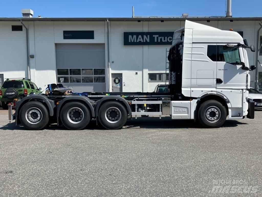 MAN TGX 35.520 Hakowce