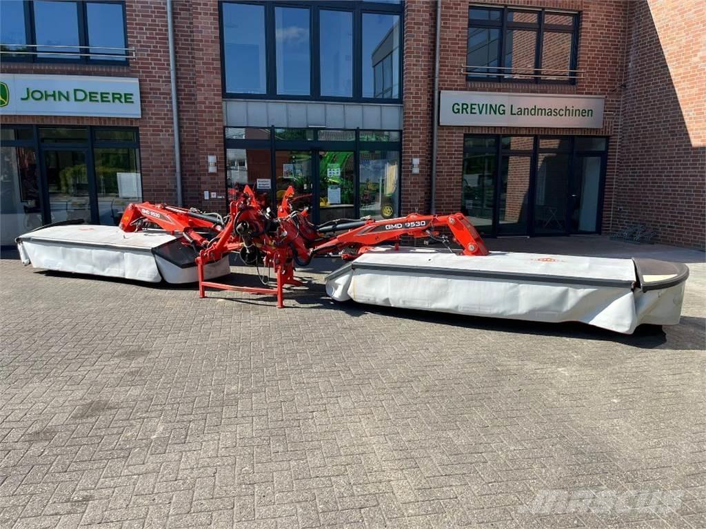 Kuhn GMD9530 Kosiarki ze wstępną obróbka paszy