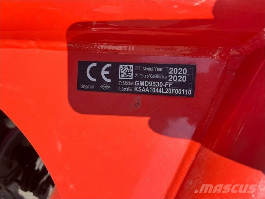 Kuhn GMD9530 Kosiarki ze wstępną obróbka paszy