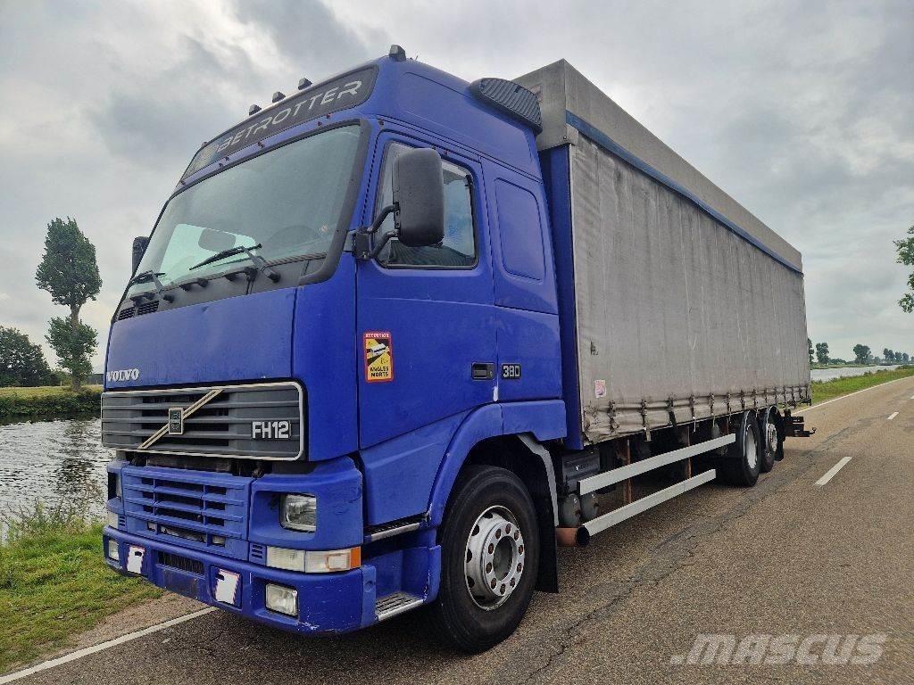 Volvo FH 12 380 Ciężarówki firanki