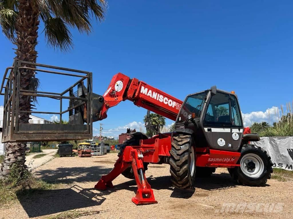 Manitou MT 1235 S Ładowarki teleskopowe