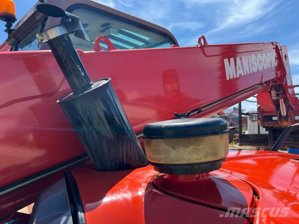 Manitou MT 1235 S Ładowarki teleskopowe