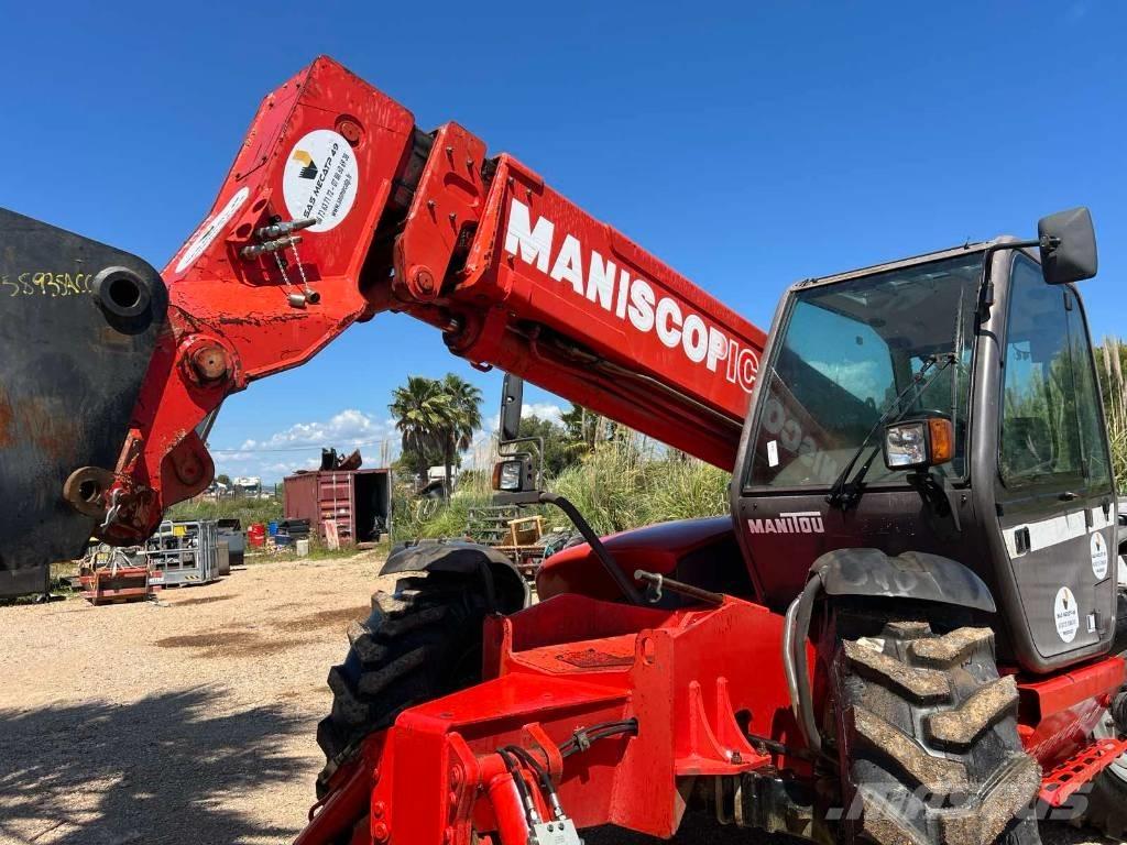 Manitou MT 1235 S Ładowarki teleskopowe