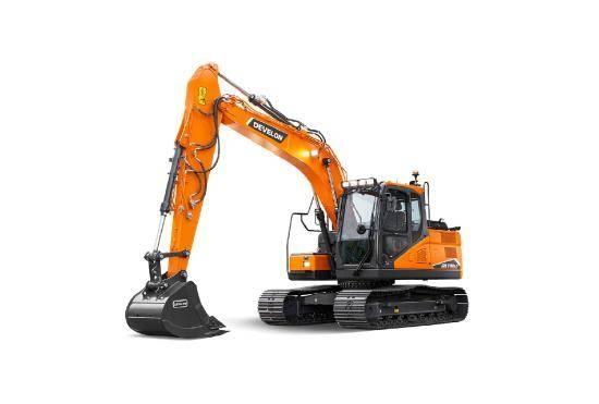 Doosan DX140LCR-7 Koparki gąsienicowe