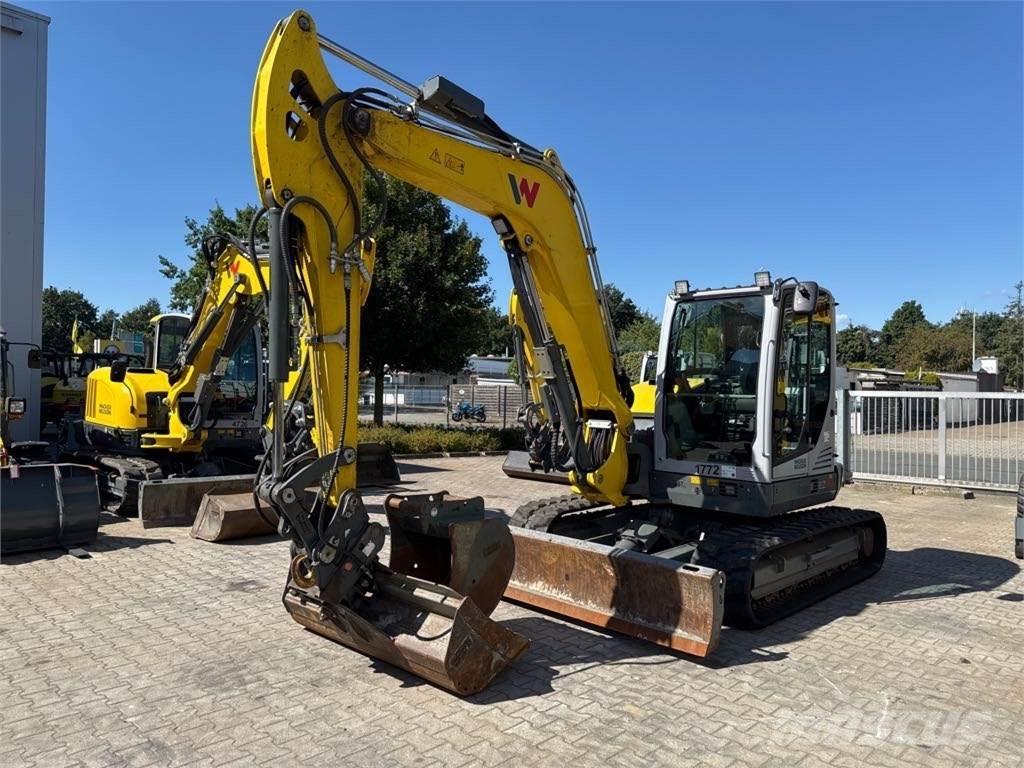 Wacker Neuson EZ80 Koparki gąsienicowe