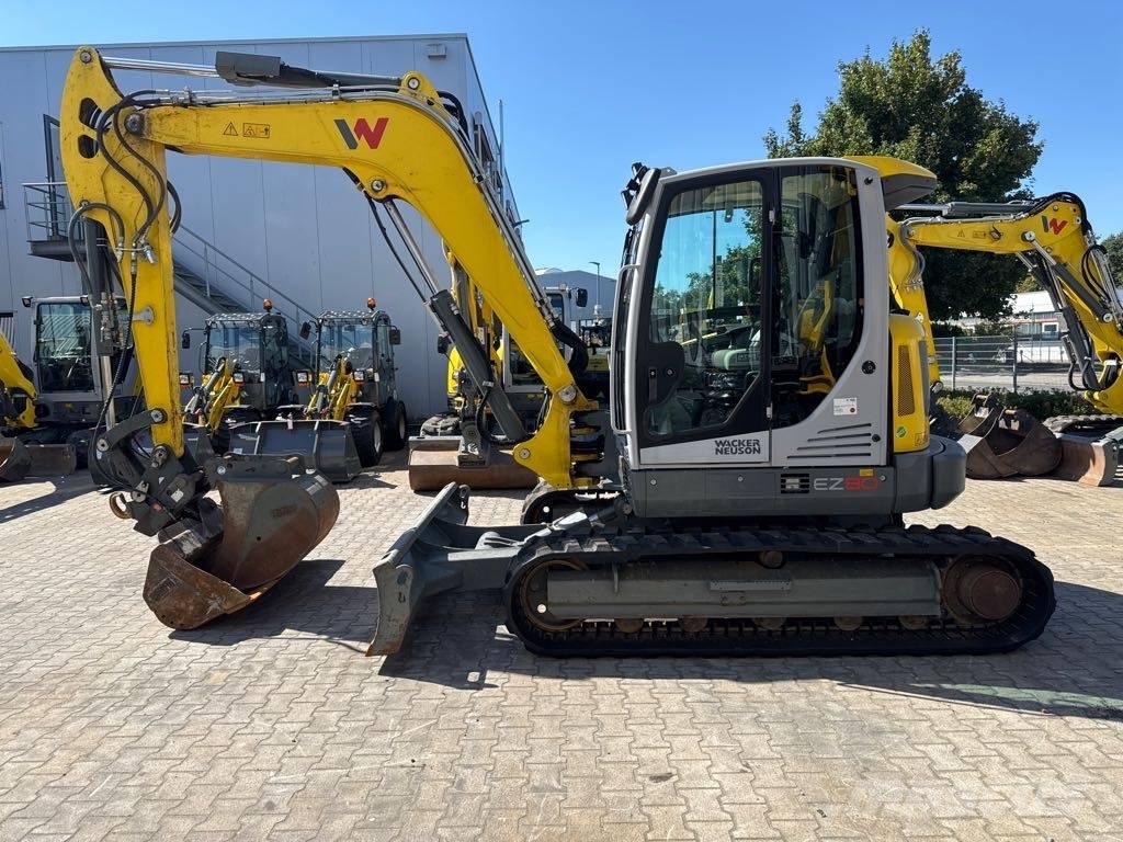 Wacker Neuson EZ80 Koparki gąsienicowe