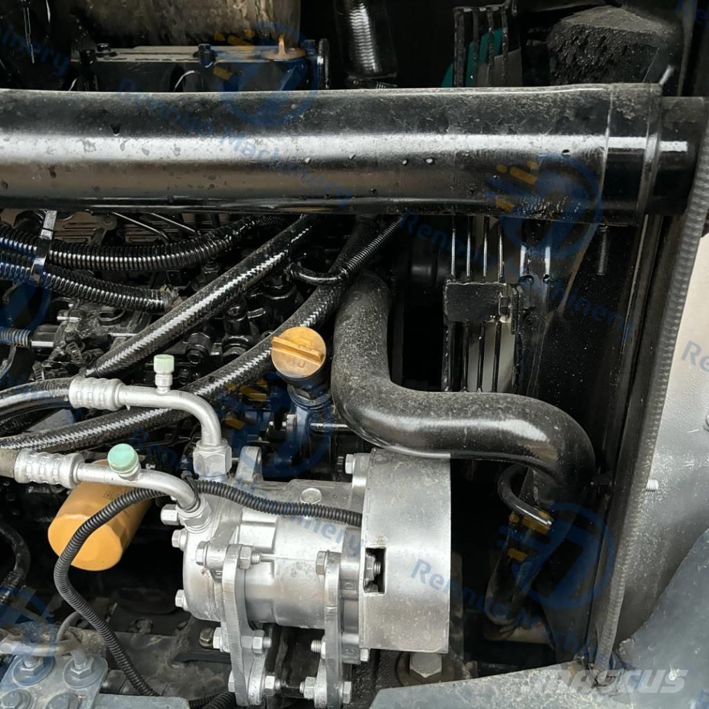 Sunward SWE60 Minikoparki