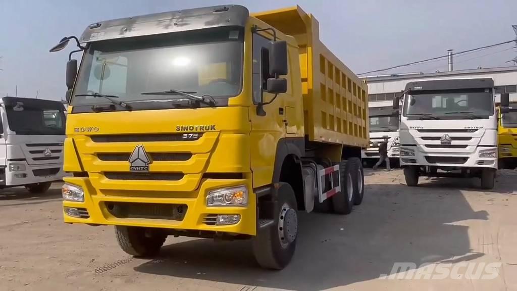 Howo 375 6x4 Wywrotki