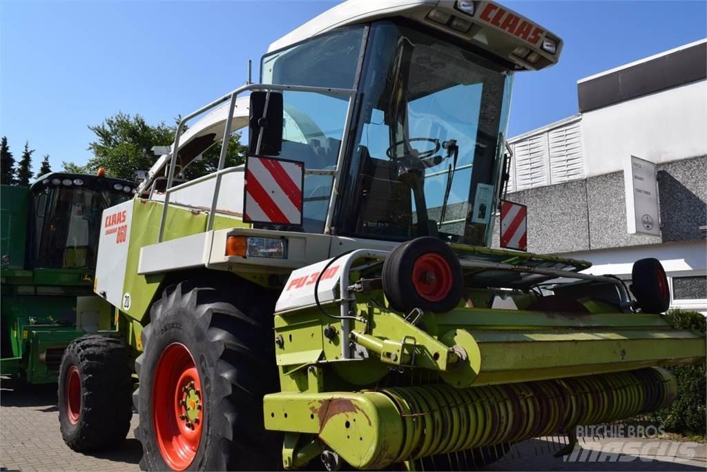 CLAAS Jaguar 860 Sieczkarnie samojezdne
