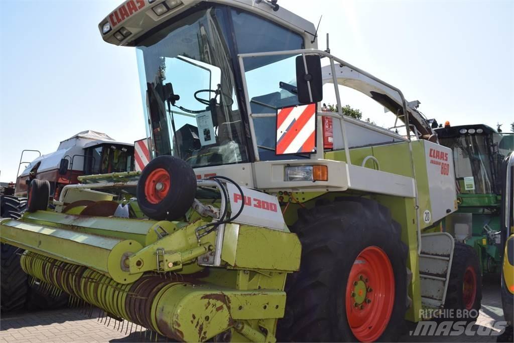 CLAAS Jaguar 860 Sieczkarnie samojezdne