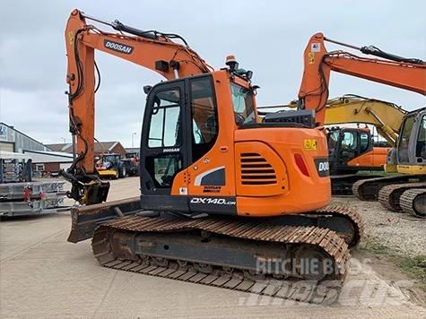 Doosan DX 140 LCR - 5 Koparki gąsienicowe