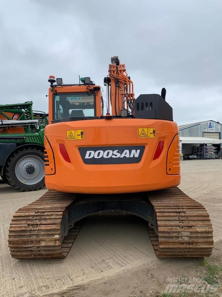 Doosan DX 140 LCR - 5 Koparki gąsienicowe