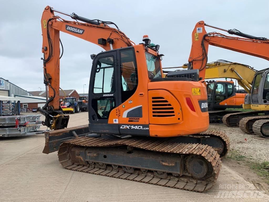 Doosan DX 140 LCR - 5 Koparki gąsienicowe